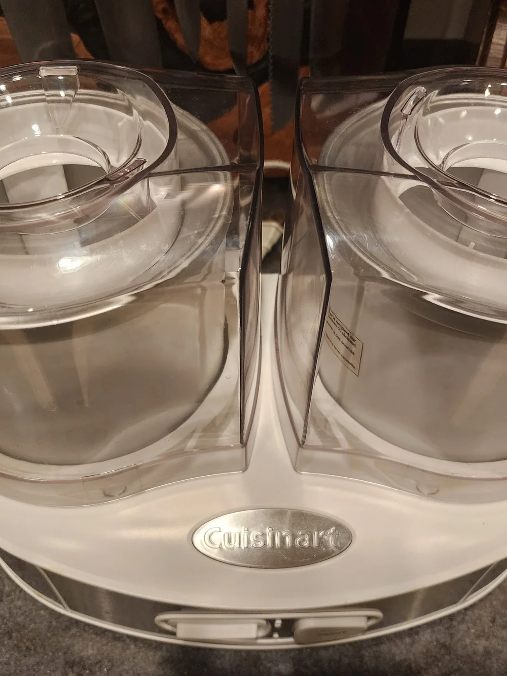 Cuisinart White Dual Yogurt Maker - Electric Home Storage & Organization